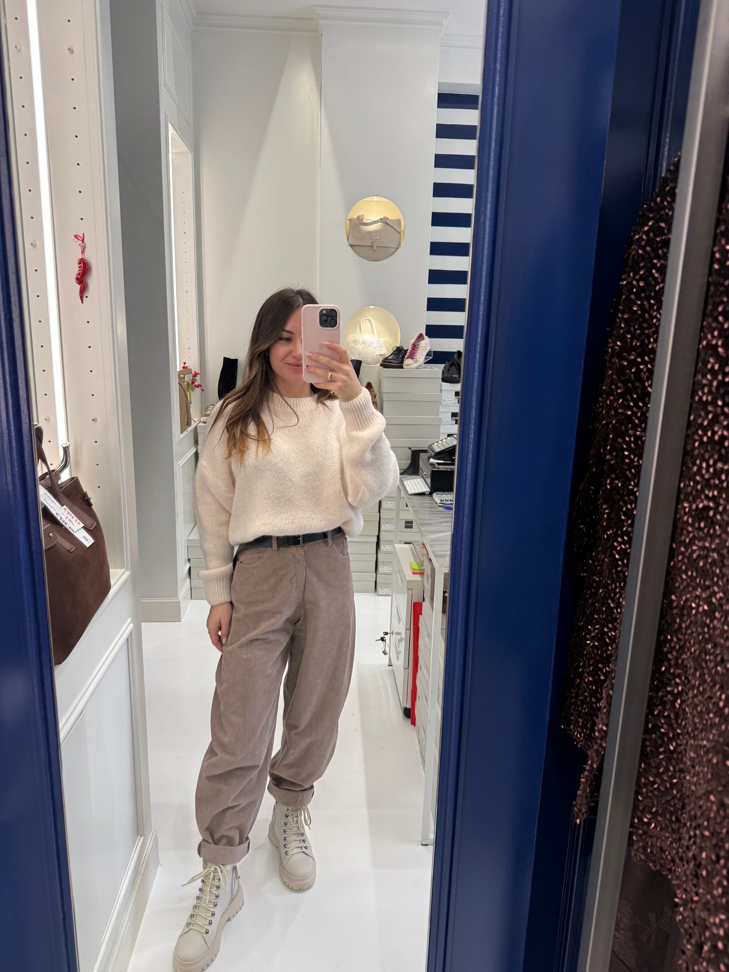 Maglione Susy Mix