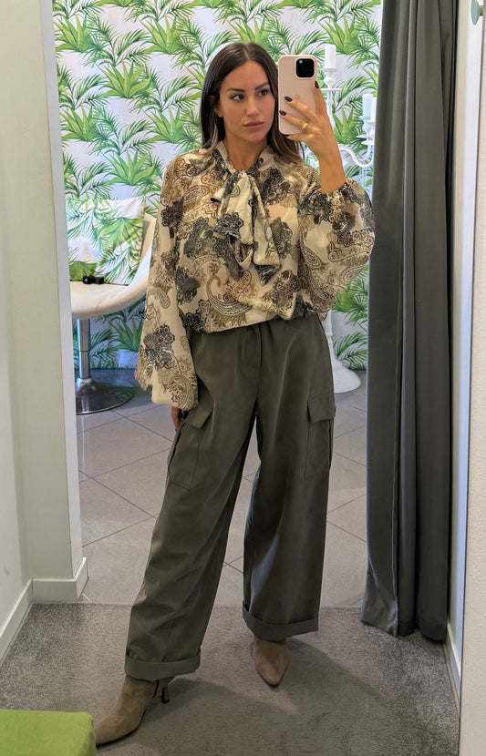 Camicia con fantasia Susy Mix